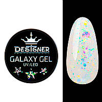 Глітерний гель Designer Galaxy Gel GA-11, 10 мл