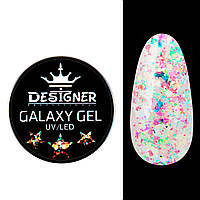 Глітерний гель Designer Galaxy Gel GA-12, 10 мл