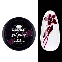 Гель-фарба Designer Gel Paint 12, 5 мл