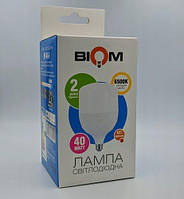 Светодиодная лампа Led Biom HP-40-6 T110 40W E27 6500K