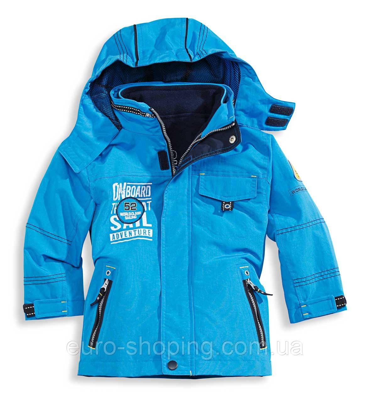 Зимова куртка+фліска 2 в 1 C&A для хлопчика 98 розмір, фото 1