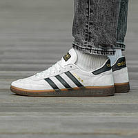Мужские кроссовки Adidas Spezial белого цвета