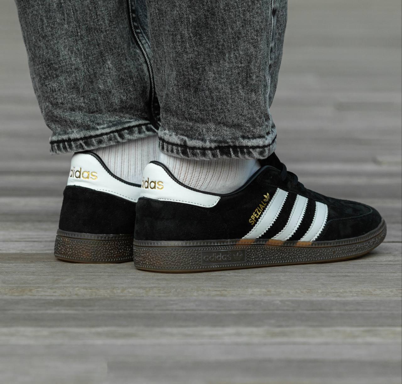 Adidas black white sales