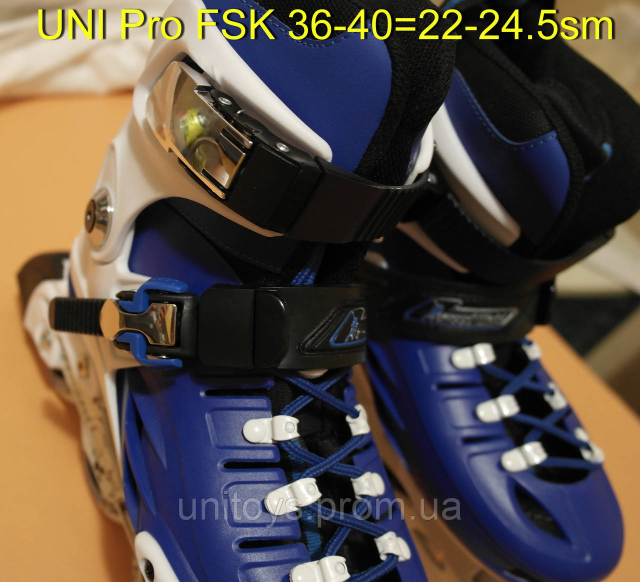 UNI Pro FSK 36-40=22-24,5см Раздвиж Новые Фрискейт ФСК, FSK, аналог Seba - фото 4 - id-p322822042