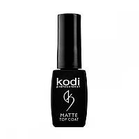 Матовий топ для гель-лаку Kodi Matte Top Coat, 12 мл