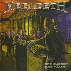 Megadeth – The System Has Failed (2004) (CD Audio)
