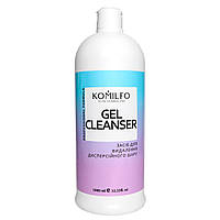 Засіб для зняття липкого шару Komilfo Gel Cleanser, 1000 мл