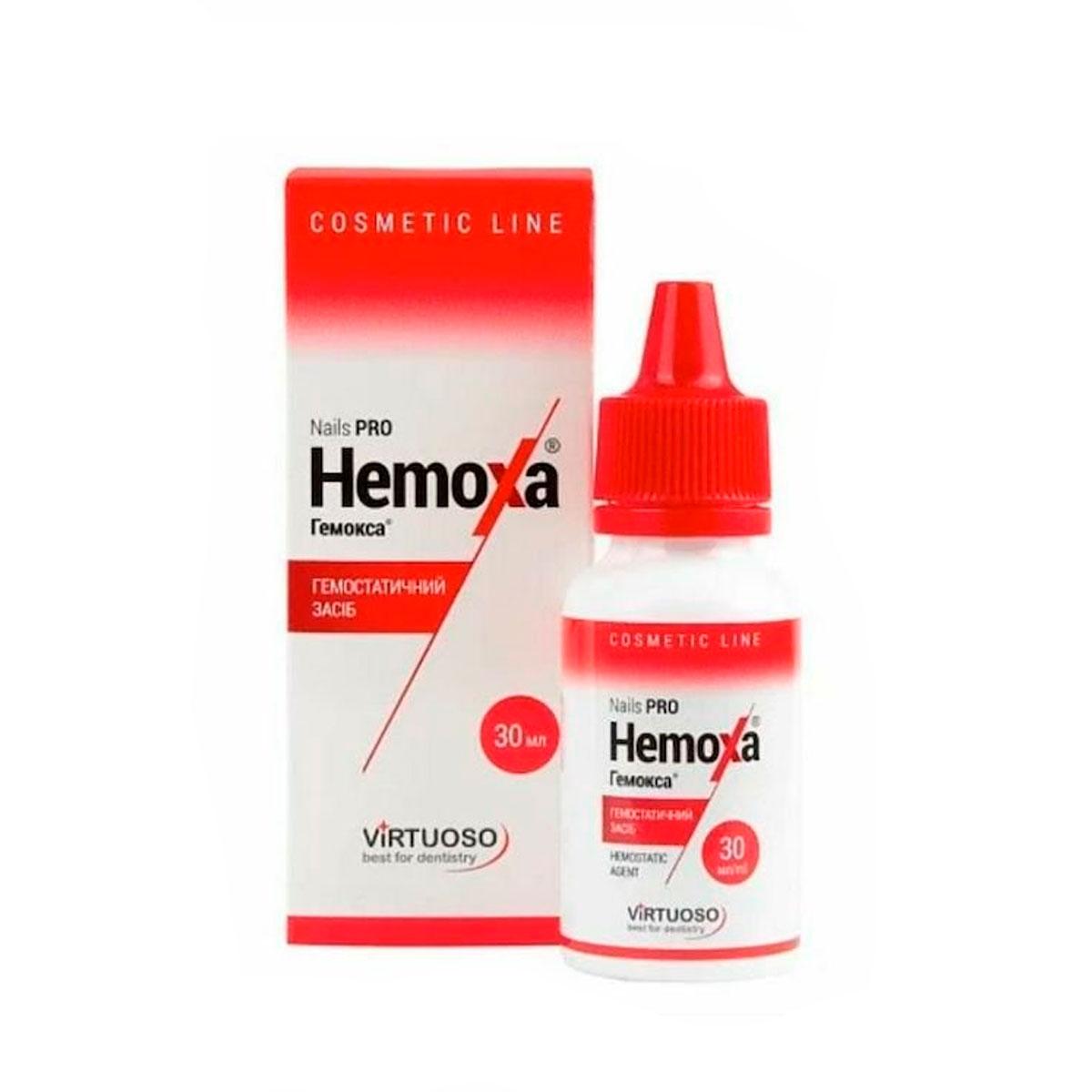 Кровоспинний засіб Hemoxa, 30 мл