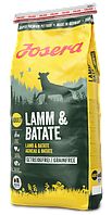 Josera Lamm & Batate (Йозера Ламм енд Батате (Ягня та Батат)) корм для собак з чувствительным пищеварением 15