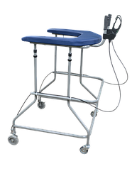 Ходунки для дорослих зі столиком, не складані, регульовані по висоті, на 4-х колесах НТ-03-010,  (НТ- 3583)