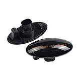 Повторювачі - покажчики поворотів динамічні для авто Suzuki Grand Vitara Jimny Swift SX4 APV Arena X Fiat Opel, фото 5