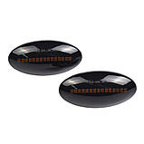 Повторювачі - покажчики поворотів динамічні для авто Suzuki Grand Vitara Jimny Swift SX4 APV Arena X Fiat Opel, фото 6