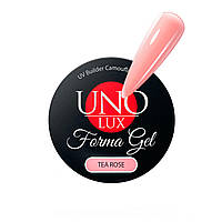 Камуфлюючий гель моделюючий Uno Forma Gel Tea Rose, 15 мл