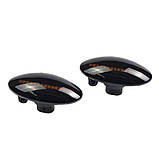 Повторювачі - покажчики поворотів динамічні для авто Suzuki Grand Vitara Jimny Swift SX4 APV Arena X Fiat Opel, фото 7