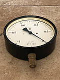 ВТП-160 Вакуумметр загальнотехнічний -1.0кгс/см2(-0,1.0МПа;-100.0кПа) Ф160 мм М20*1,5 з радіальним штуцером, фото 2