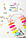 Dalashes Валики для ламінування вій Multicolor, 6 пар, фото 4
