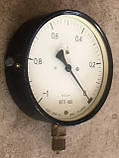 ВТП-160 Вакуумметр загальнотехнічний -1.0кгс/см2(-0,1.0МПа;-100.0кПа) Ф160 мм М20*1,5 з радіальним штуцером, фото 4