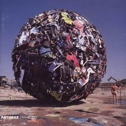 Anthrax – Stomp 442 (1995) (CD Audio)