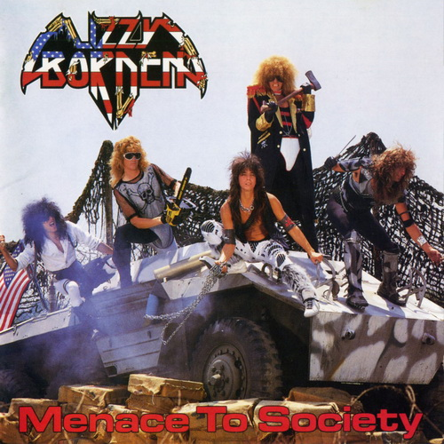 Lizzy Borden – Menace to Society (1986) (CD Audio)