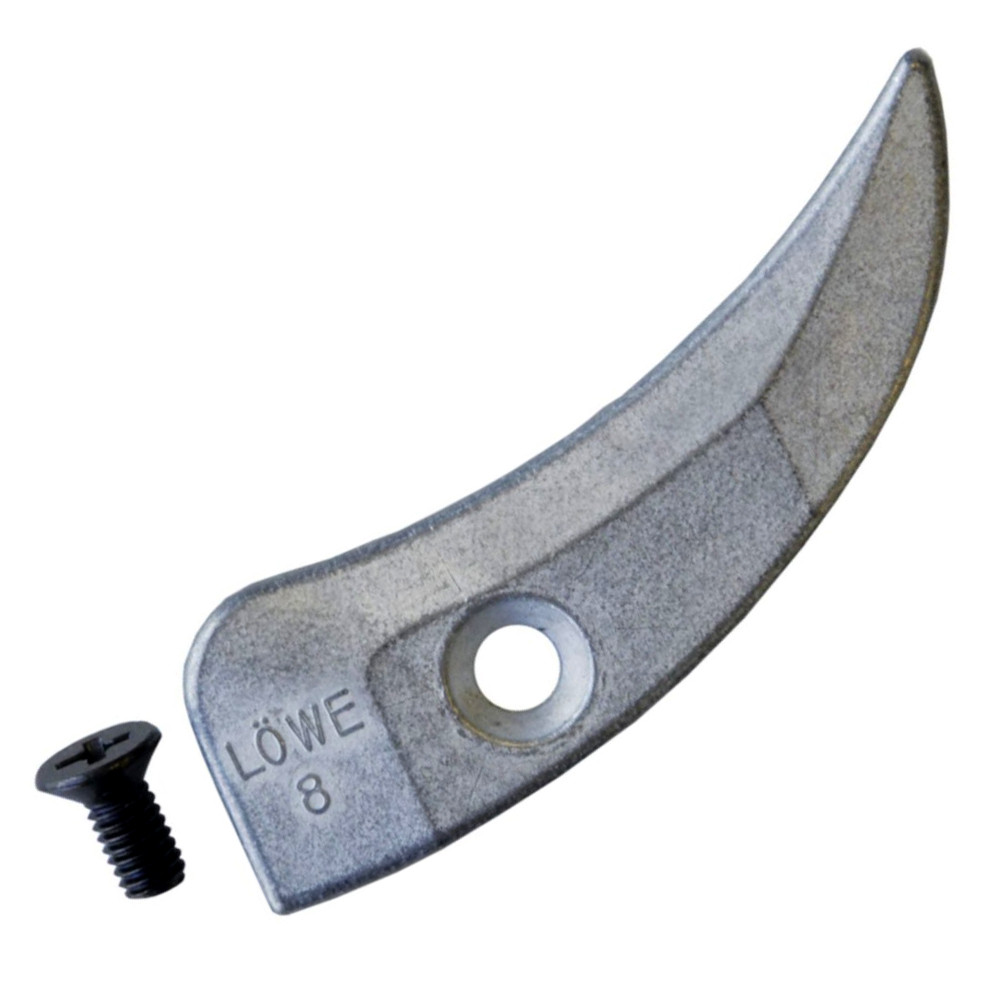 Ковадло змінне з гвинтом Lowe / Льове 8 (8002)