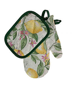 Набір прихватка та рукавиця Адель