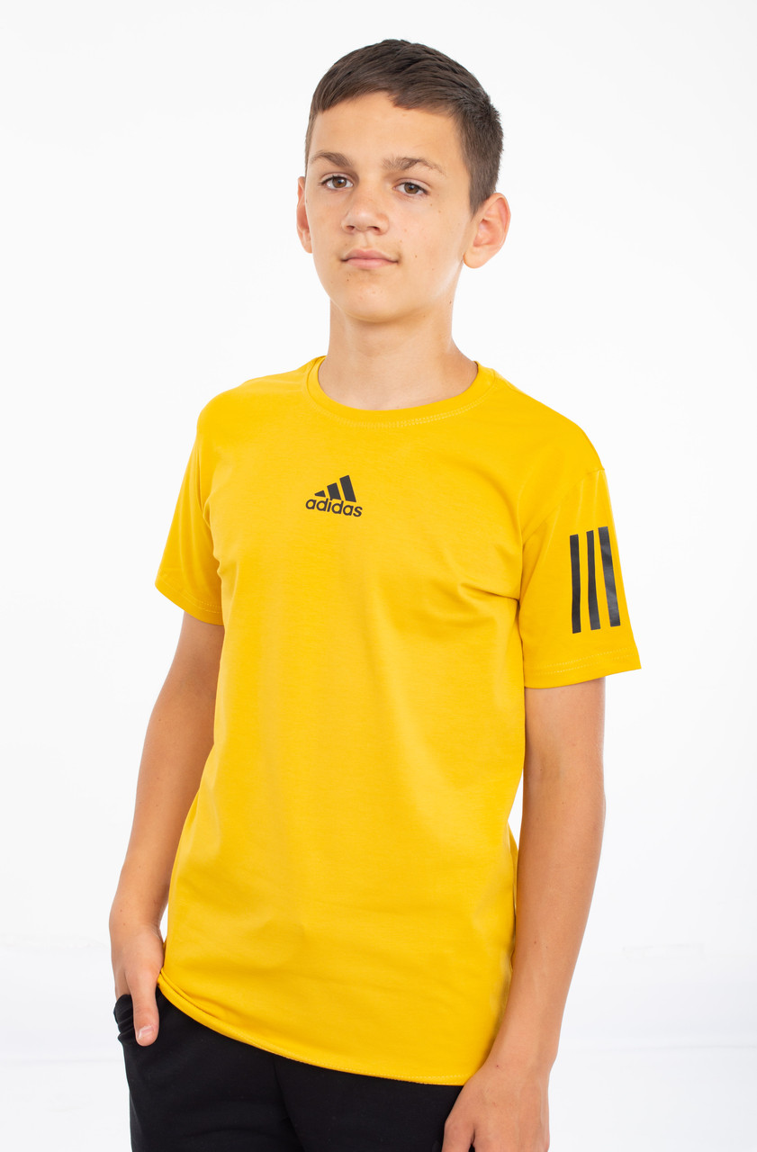 Чоловіча футболка Adidas FN-0823 жовтий