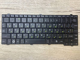Клавіатура для ноутбука Toshiba T110 NB200 NB202 NB202 NB205 NB255 NB250 NB500 NB520 чорна БУ