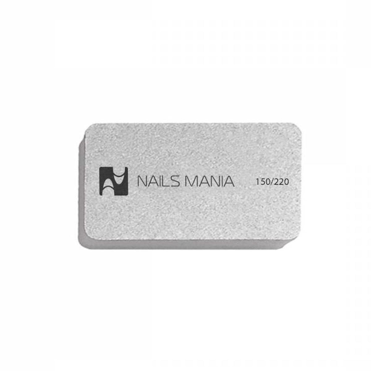 Баф для нігтів Nails Mania, 150/220