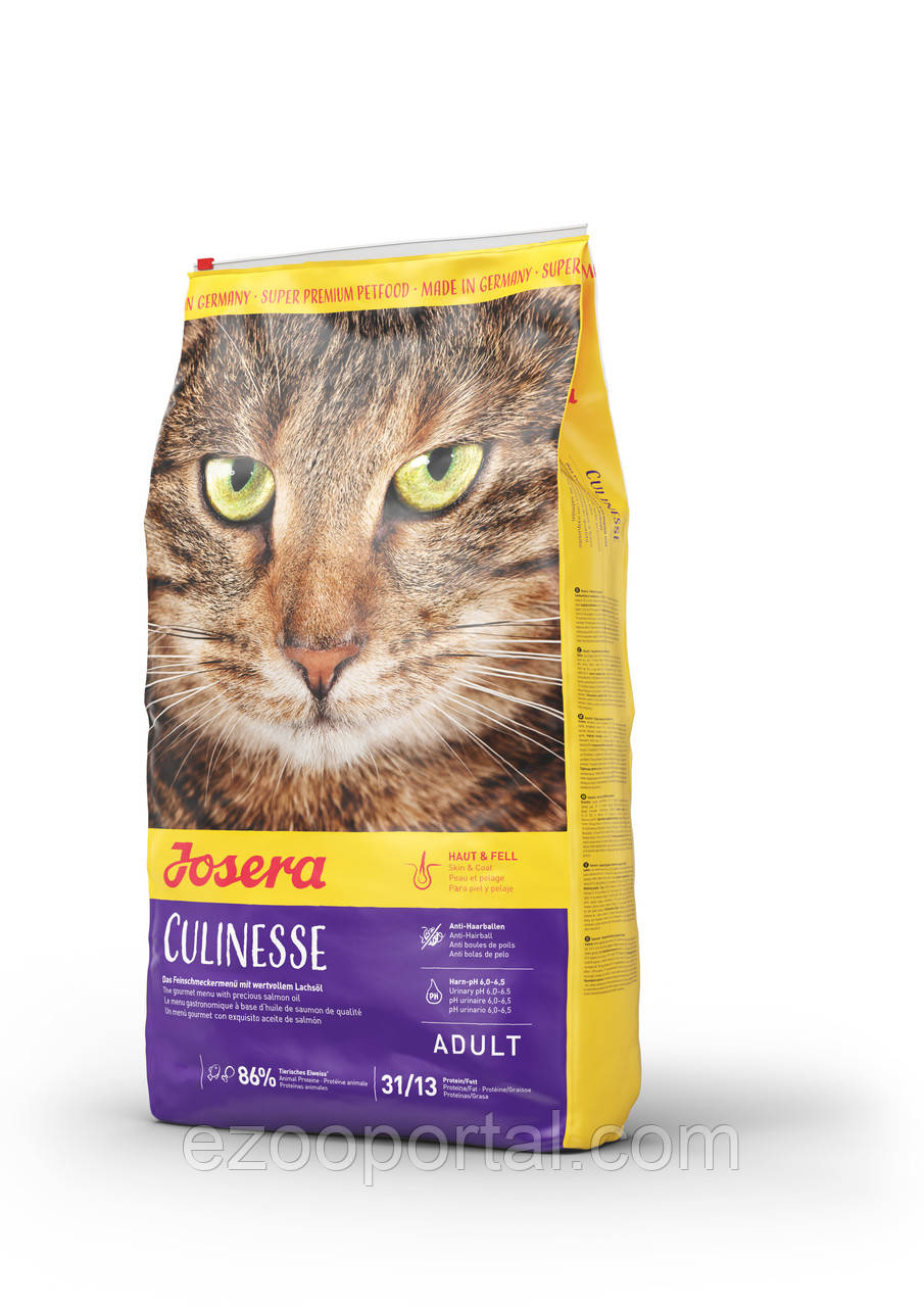 Josera сухой корм для кошек CULINESSE 10 кг
