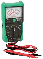 Мультиметр аналоговий багатофункціональний Schneider Electric сat III 300V