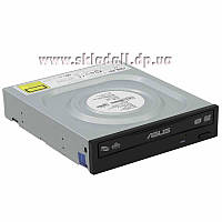 Привод DVD+/-RW ASUS DRW-24D5MT SATA, black bulk