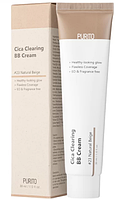 ВВ крем з екстрактом центелли Purito Cica Clearing BB Cream (№23 Natural Beige) 30 ml