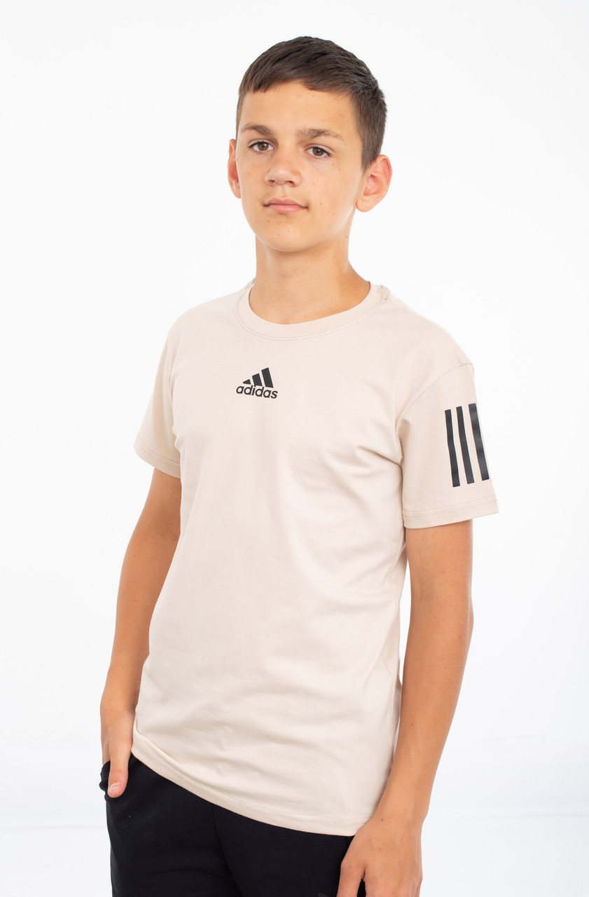 Чоловіча футболка Adidas FN-0823 голубий