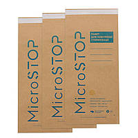 Крафт-пакеты Microstop ECO 100x200 мм, 100 шт
