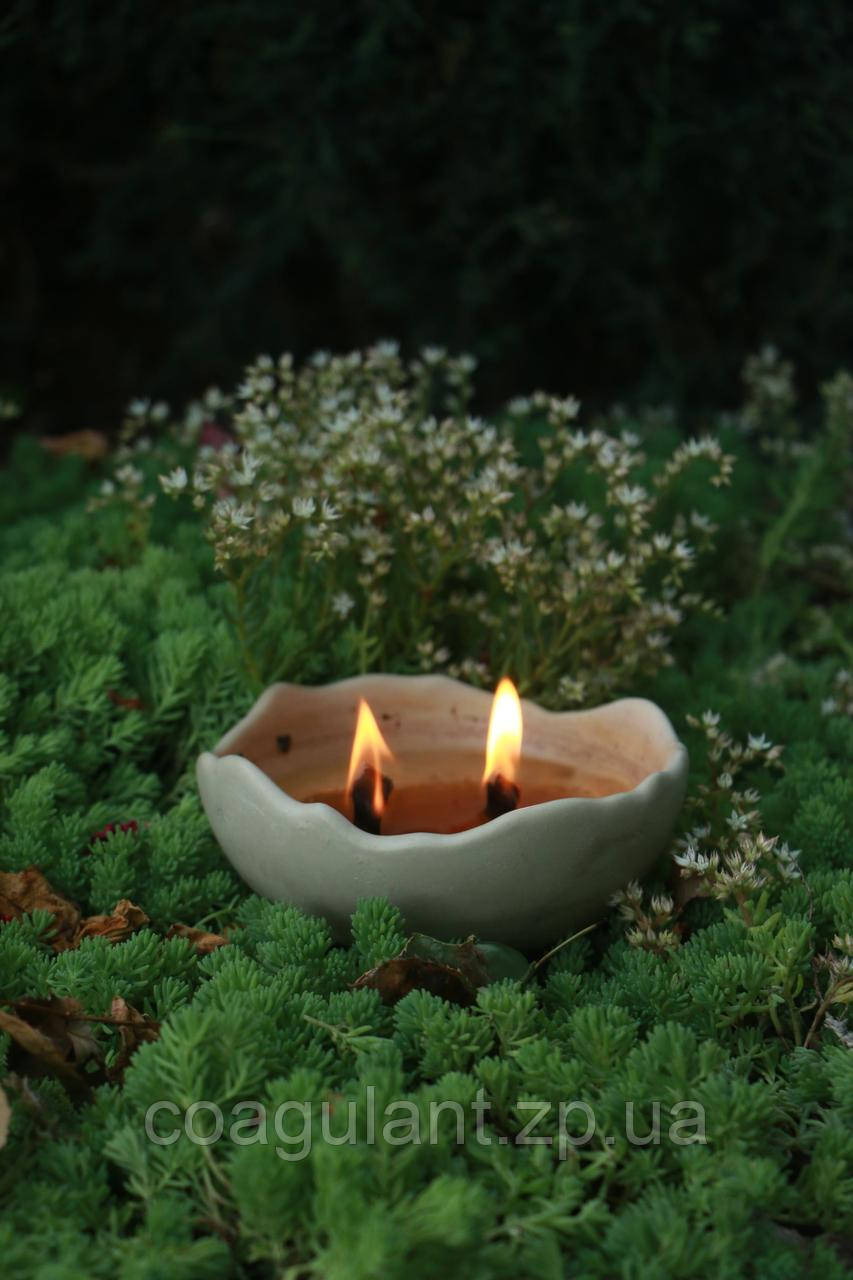 Ароматична інтер'єрна свічка Cedarwood & Bergamot