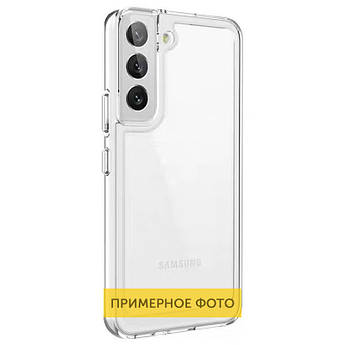 Чохол TPU+PC Clear 2.0 mm mm metaltics для Samsung Galaxy M54 5G