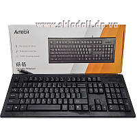 Клавиатура A4Tech KR-85 USB X-Slim черная