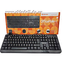 Клавиатура Defender HM-710 OfficeMate black; USB