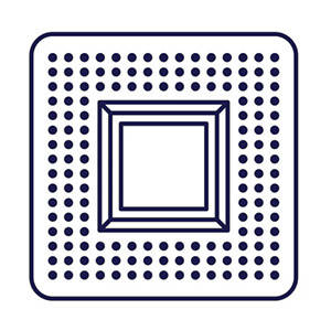 Перенакатка кульок BGA