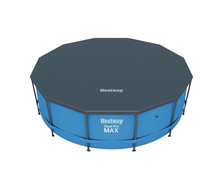 Чехол тент для каркасного басейну Bestway , 366 см 1906 dzl