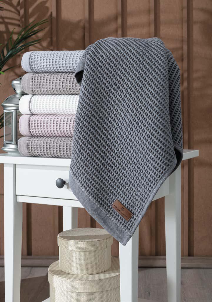 Набір рушників Pupilla 70х140 см Manhattan 6 шт., фото 1