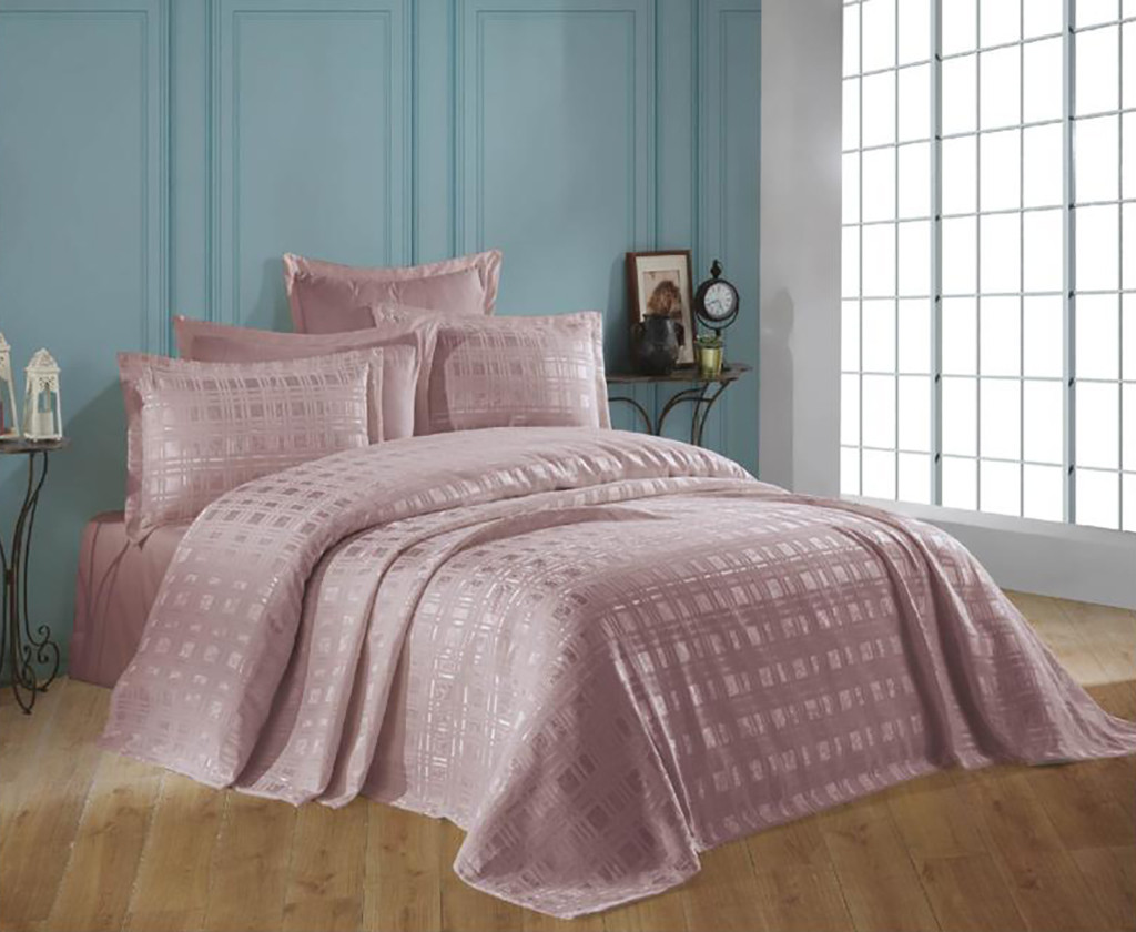 Покривало Gardines 240 x 260 см Ekose Pudra