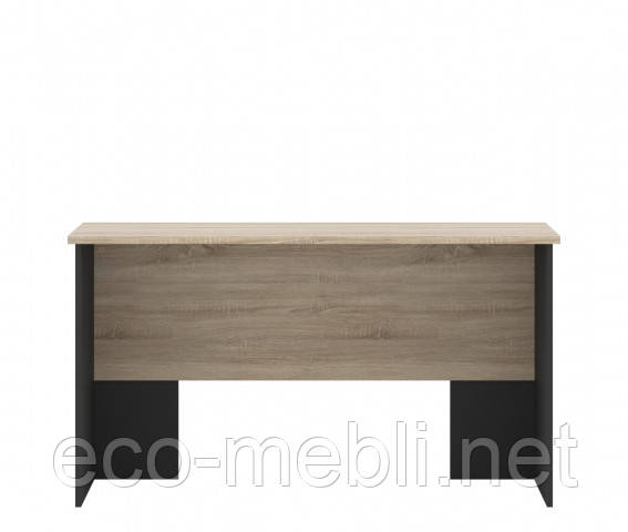 Стіл письмовий 140 антрацит/дуб сонома модульної системи Офіс Нью Гербор, фото 1