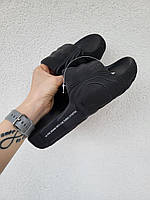 Шлепанцы женские черные Adidas Adilette Black 38-24.5 см