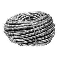 Металорукав d10 оцинкований, РЗ-Ц (бухта 100м), Металорукав для кабелю, E.NEXT, (s032019), фото 3