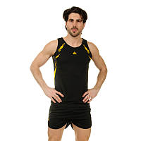 Форма для легкой атлетики мужская Zelart Lidong 8307 размер XL (170-175см) Black