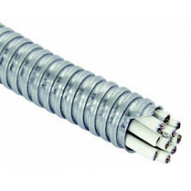 Металорукав d10 оцинкований, РЗ-Ц (бухта 100м), Металорукав для кабелю, E.NEXT, (s032019), фото 2