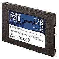 Накопичувач SSD 2.5" 128GB Patriot P210 (P210S128G25) R500MBs W400MBs SATA III 7мм #