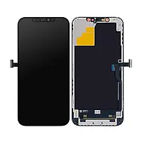 Дисплей Apple iPhone 12 Pro Max, черный, с тачскрином, OLED, AAA