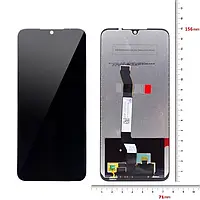 Дисплей Xiaomi Redmi Note 8T/M1908C3XG, черный, с тачскрином, ORIGINAL NEW